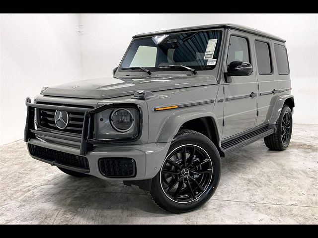 2025 Mercedes-Benz G-Class 550