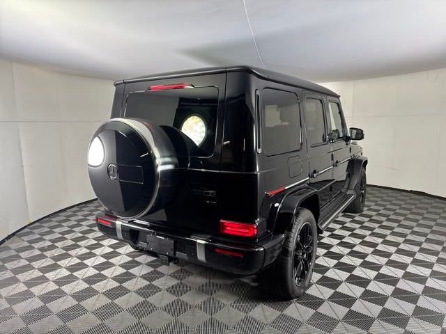 2025 Mercedes-Benz G-Class 550