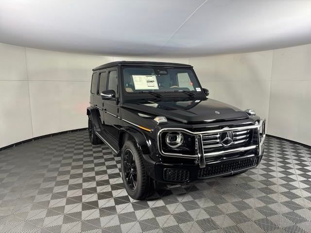 2025 Mercedes-Benz G-Class 550