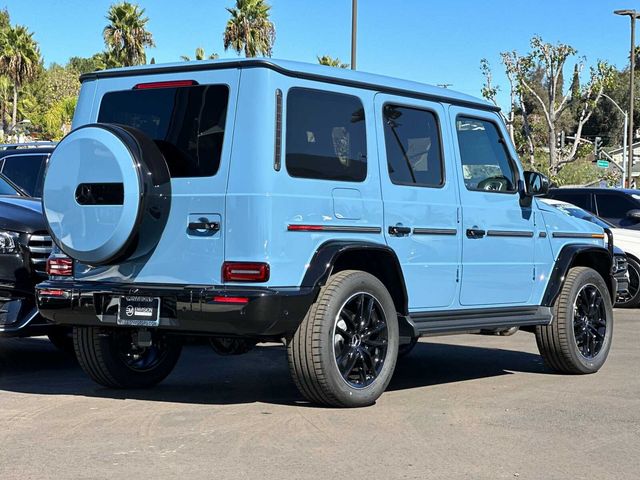 2025 Mercedes-Benz G-Class 550