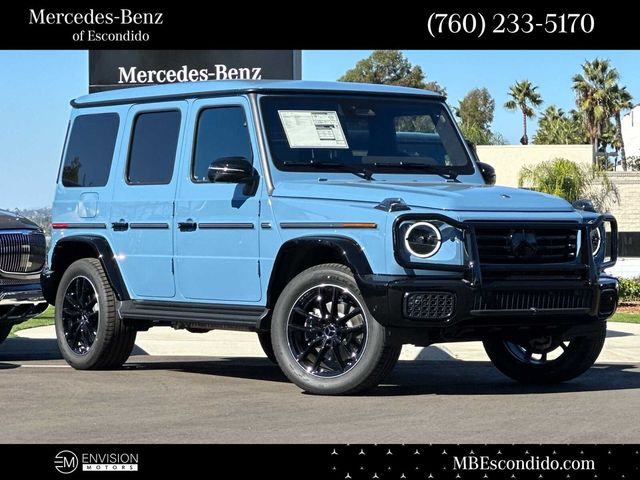 2025 Mercedes-Benz G-Class 550