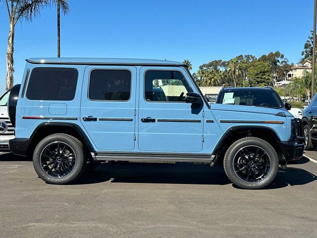 2025 Mercedes-Benz G-Class 550