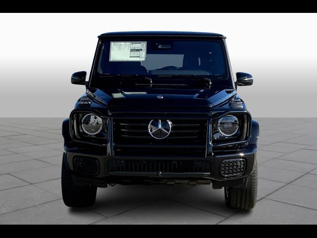 2025 Mercedes-Benz G-Class 550