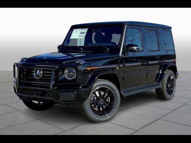 2025 Mercedes-Benz G-Class 550