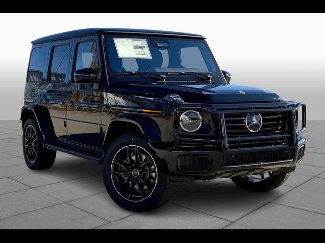 2025 Mercedes-Benz G-Class 550