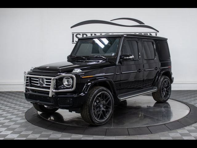 2025 Mercedes-Benz G-Class 550