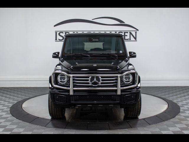 2025 Mercedes-Benz G-Class 550