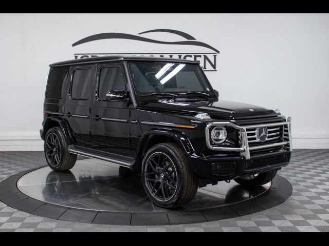 2025 Mercedes-Benz G-Class 550