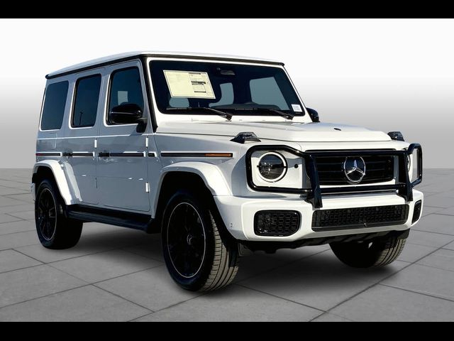 2025 Mercedes-Benz G-Class 550