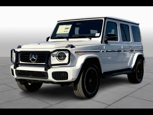 2025 Mercedes-Benz G-Class 550