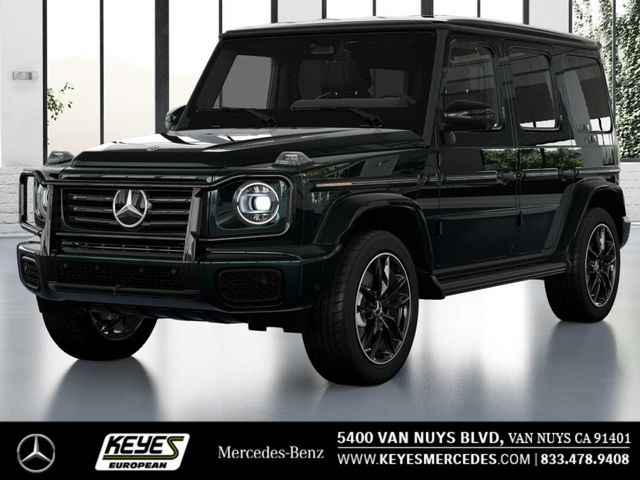 2025 Mercedes-Benz G-Class 550