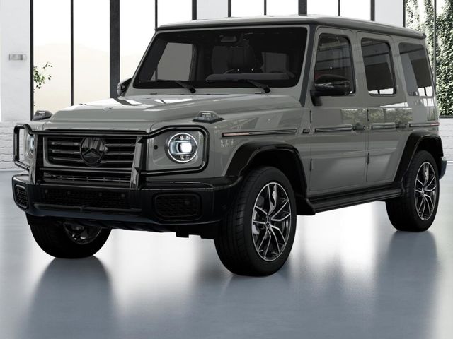 2025 Mercedes-Benz G-Class 550