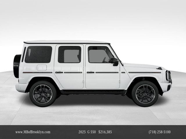 2025 Mercedes-Benz G-Class 550