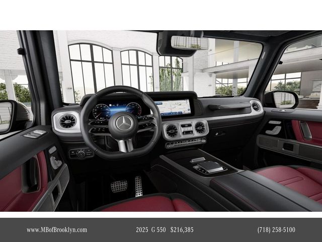 2025 Mercedes-Benz G-Class 550