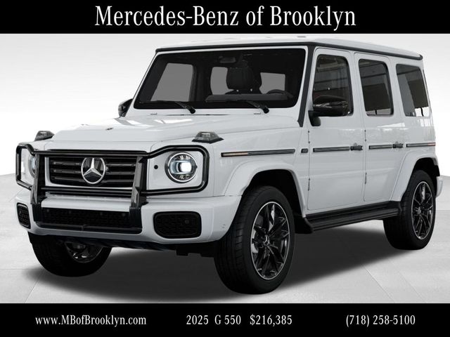 2025 Mercedes-Benz G-Class 550