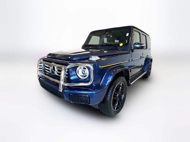 2025 Mercedes-Benz G-Class 550