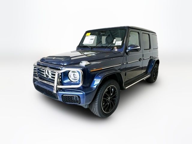 2025 Mercedes-Benz G-Class 550