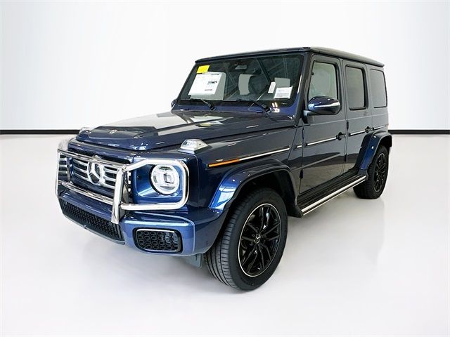 2025 Mercedes-Benz G-Class 550