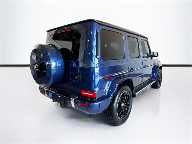 2025 Mercedes-Benz G-Class 550