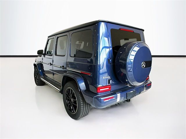 2025 Mercedes-Benz G-Class 550