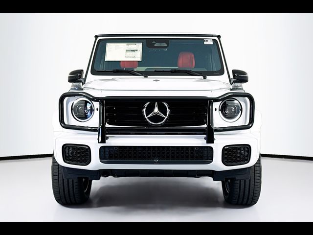 2025 Mercedes-Benz G-Class 550