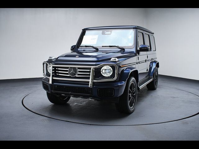 2025 Mercedes-Benz G-Class 550