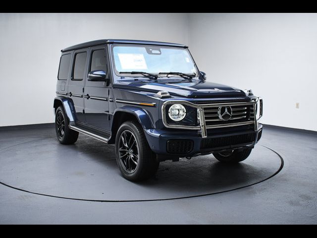 2025 Mercedes-Benz G-Class 550