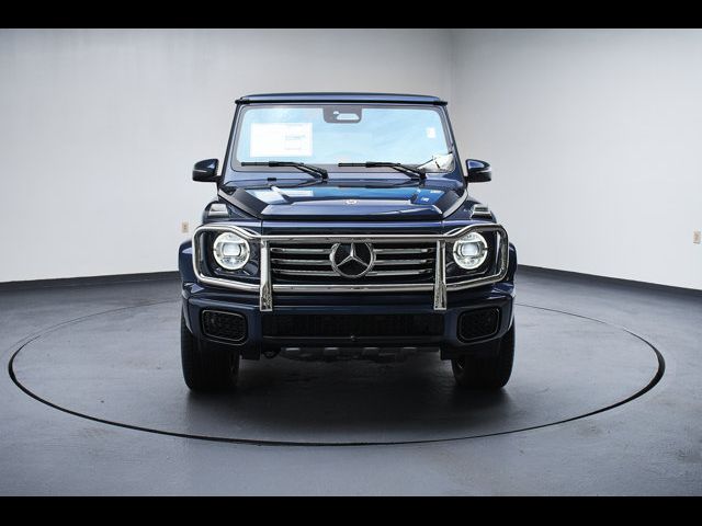 2025 Mercedes-Benz G-Class 550