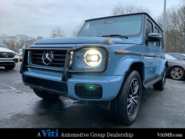 2025 Mercedes-Benz G-Class 550