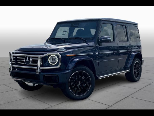 2025 Mercedes-Benz G-Class 550