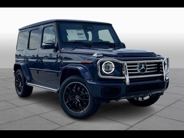 2025 Mercedes-Benz G-Class 550