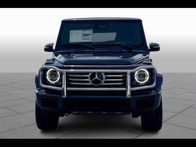 2025 Mercedes-Benz G-Class 550