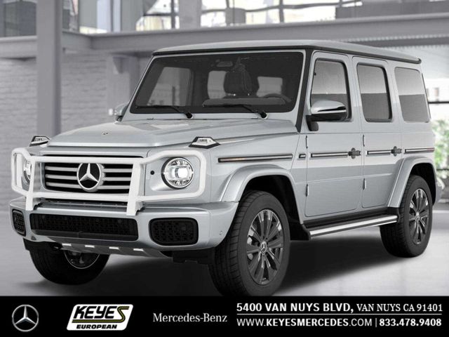 2025 Mercedes-Benz G-Class 550