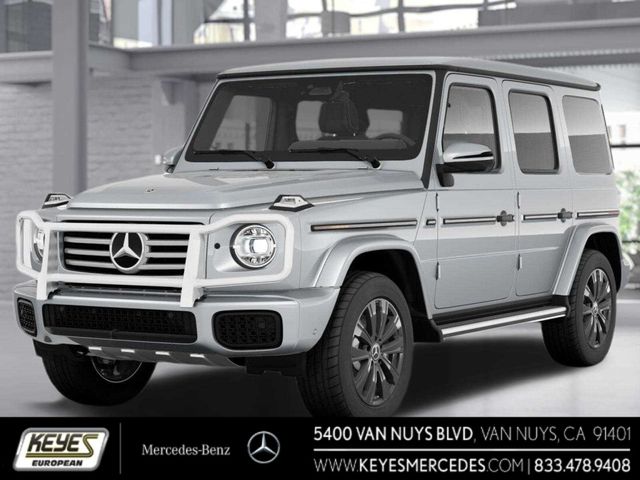 2025 Mercedes-Benz G-Class 550