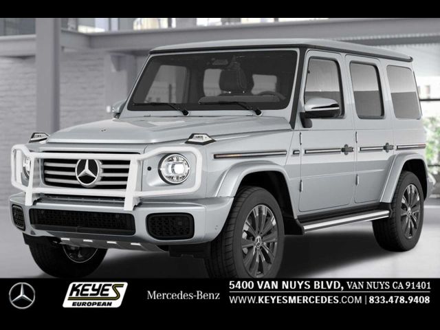 2025 Mercedes-Benz G-Class 550