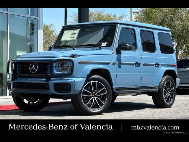 2025 Mercedes-Benz G-Class 550