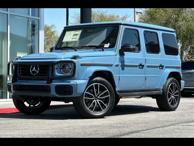 2025 Mercedes-Benz G-Class 550