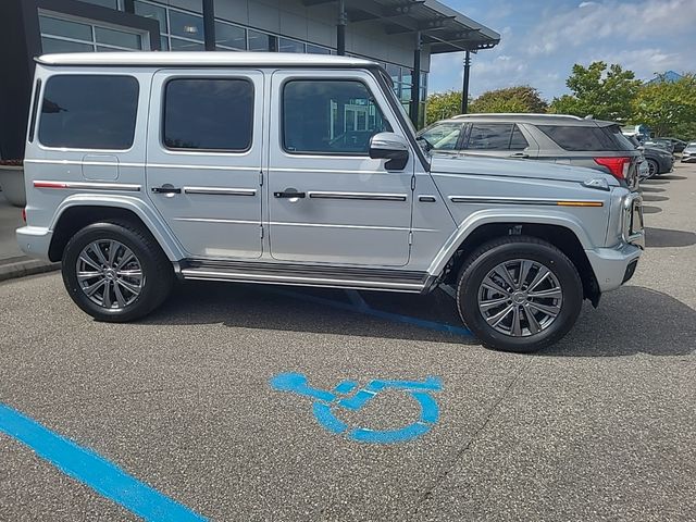 2025 Mercedes-Benz G-Class 550