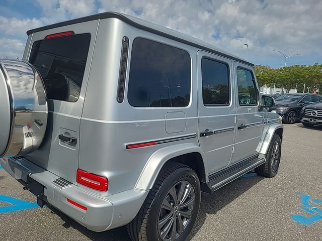 2025 Mercedes-Benz G-Class 550