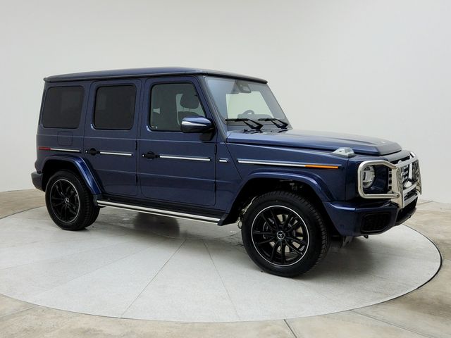 2025 Mercedes-Benz G-Class 550