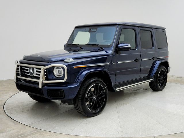 2025 Mercedes-Benz G-Class 550