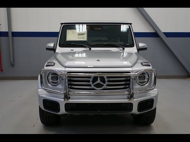 2025 Mercedes-Benz G-Class 550