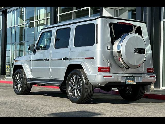 2025 Mercedes-Benz G-Class 550