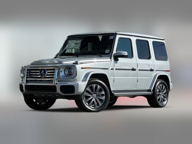 2025 Mercedes-Benz G-Class 550