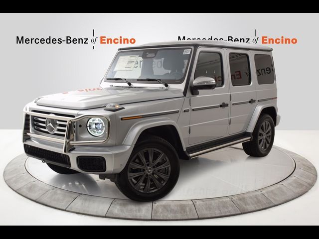 2025 Mercedes-Benz G-Class 550