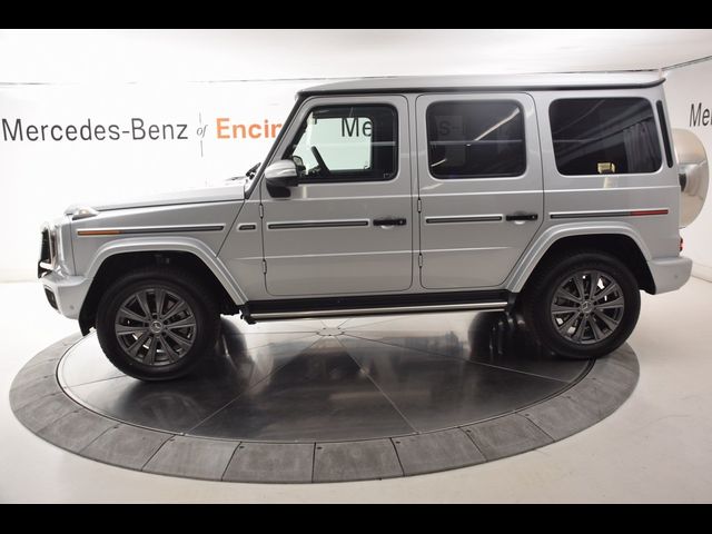 2025 Mercedes-Benz G-Class 550