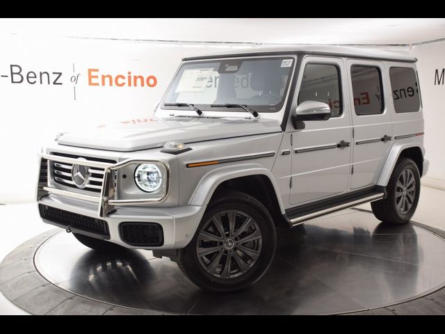 2025 Mercedes-Benz G-Class 550