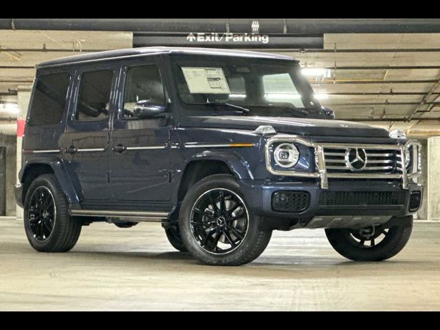 2025 Mercedes-Benz G-Class 550