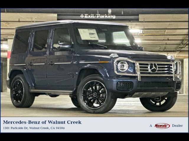 2025 Mercedes-Benz G-Class 550