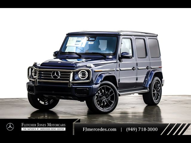 2025 Mercedes-Benz G-Class 550